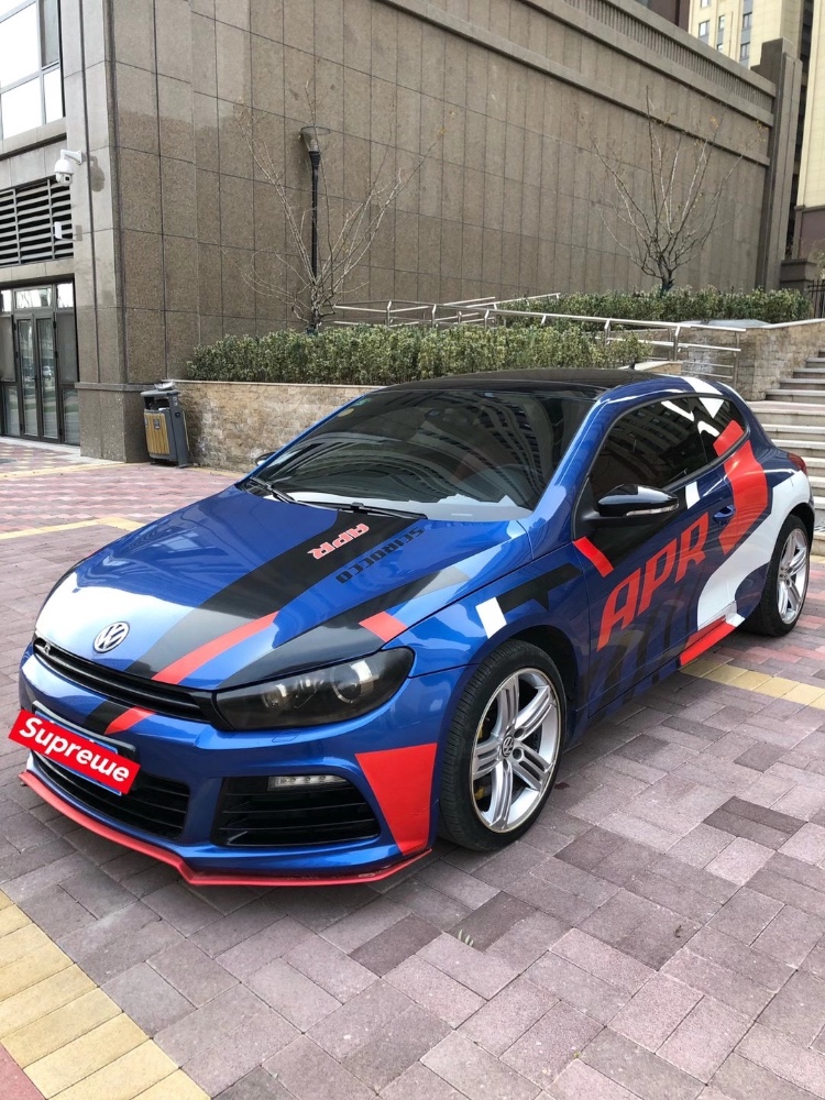 济南14年大众尚酷7