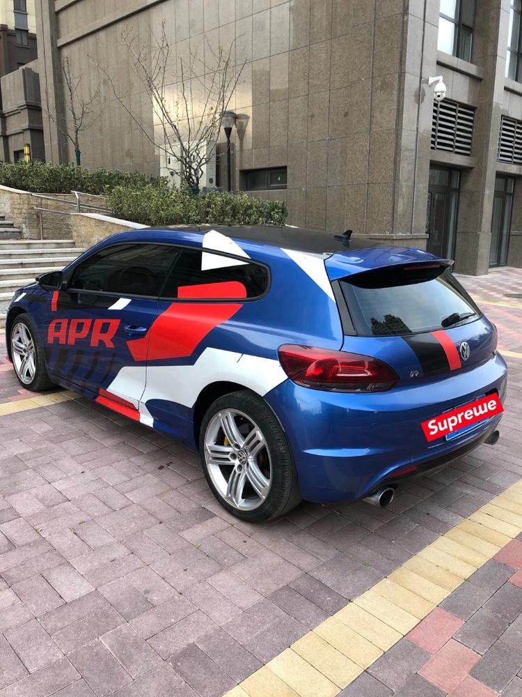 济南14年大众尚酷3