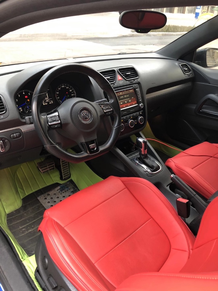 济南14年大众尚酷4