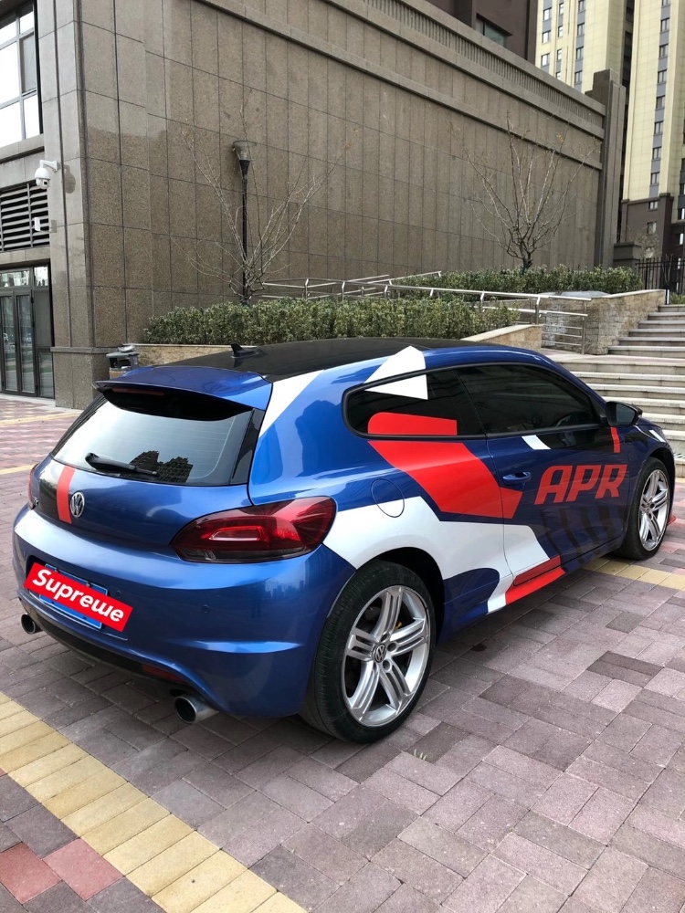 济南14年大众尚酷1