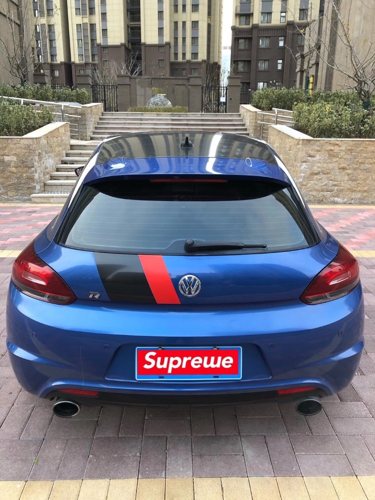 济南14年大众尚酷2