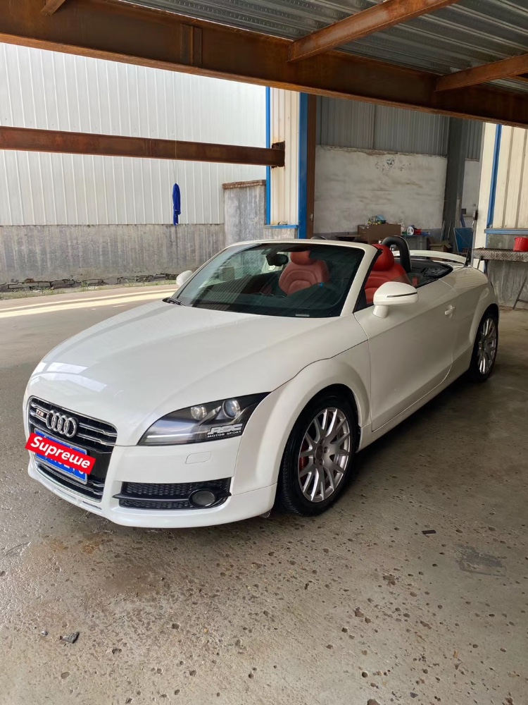 济南09年奥迪TT7