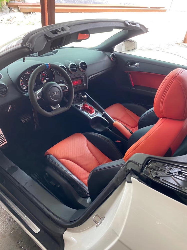 济南09年奥迪TT6