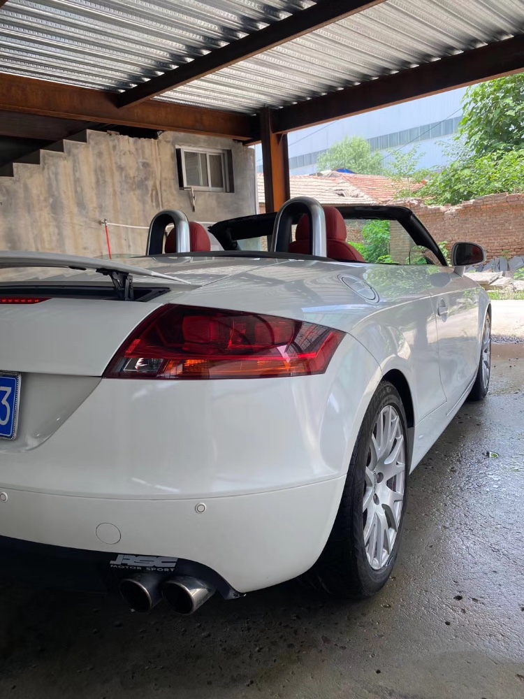 济南09年奥迪TT4