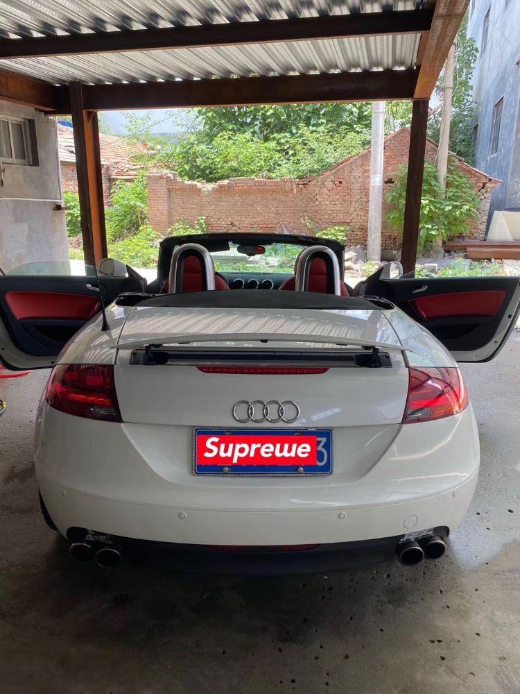 济南09年奥迪TT3