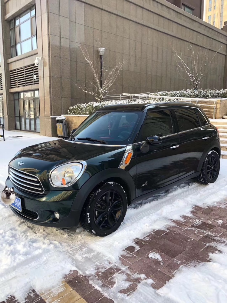 濟南14年寶馬MINI6