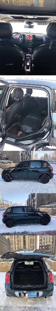 濟南14年寶馬MINI5