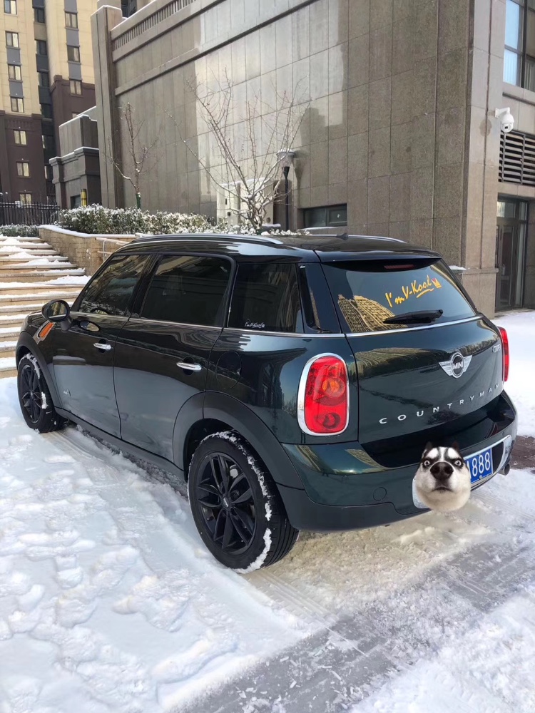 濟南14年寶馬MINI2