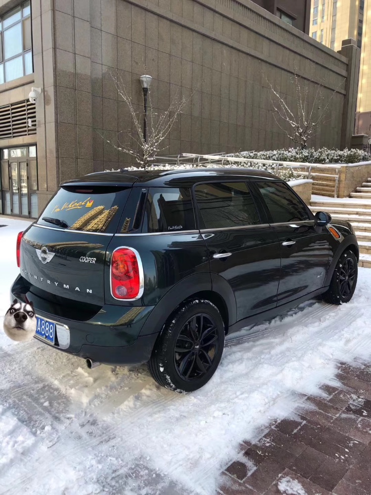 濟南14年寶馬MINI1
