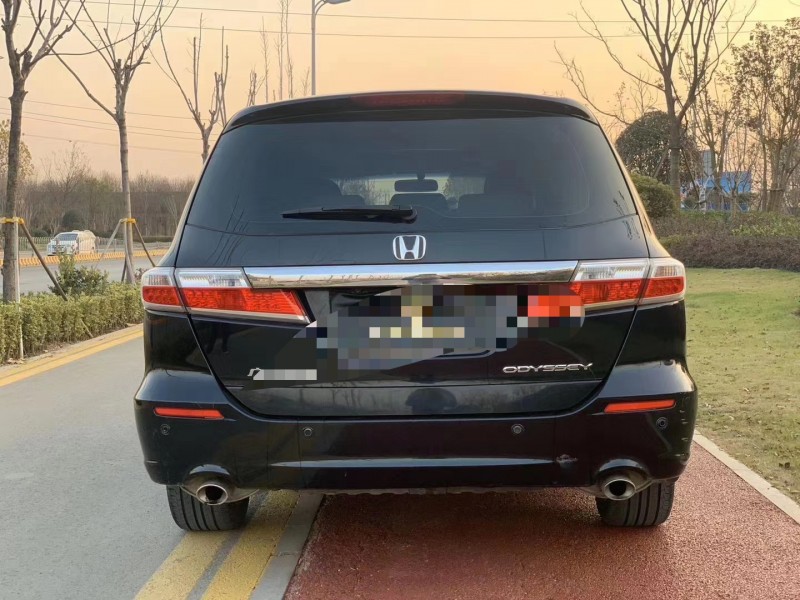 枣庄14年本田奥德赛4