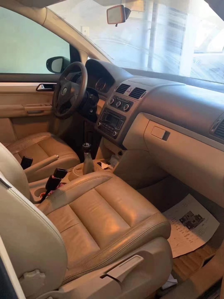 淄博13年大众途安4