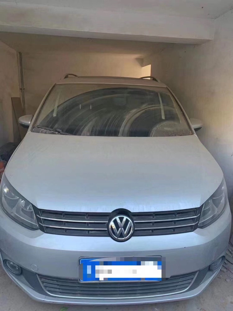 淄博13年大众途安1