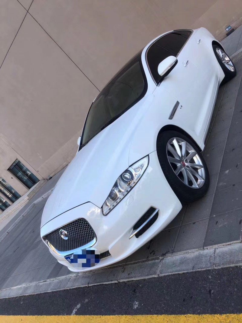 營口14年捷豹XJ3
