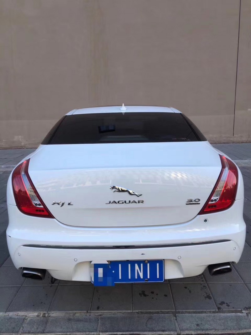 營口14年捷豹XJ4