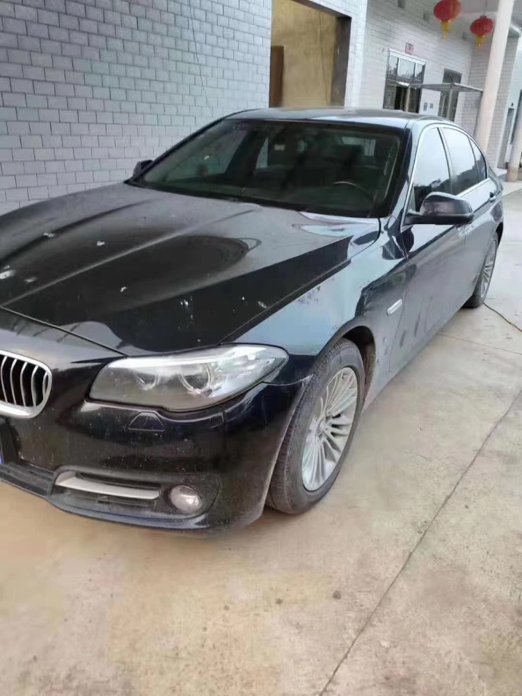 武汉16年宝马5系2