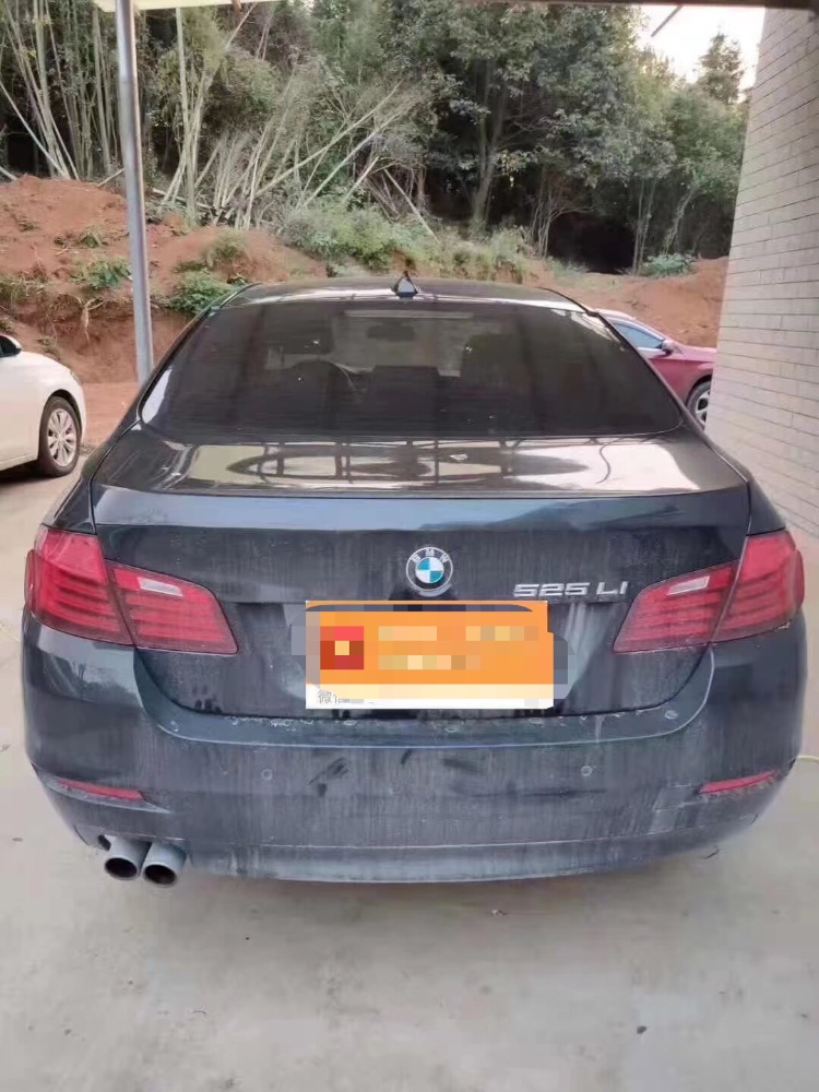 武汉16年宝马5系4