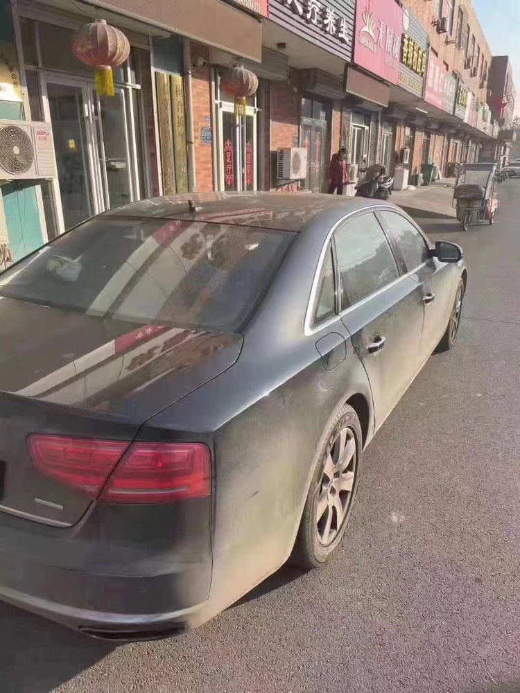 淄博13年奥迪A8L7