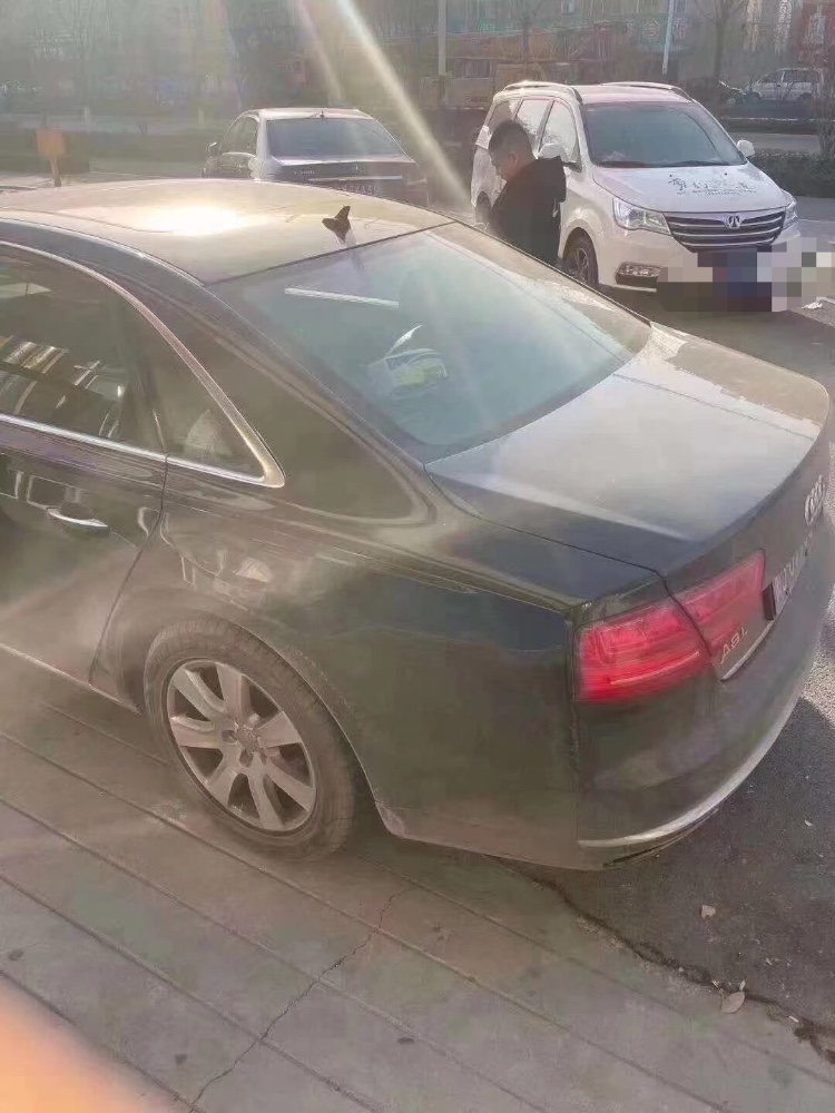 淄博13年奥迪A8L2