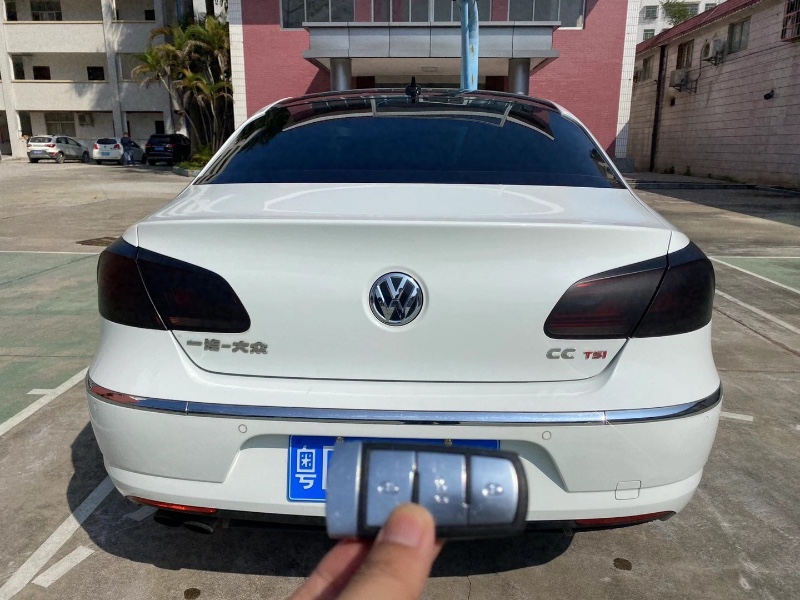 广州14年大众CC4