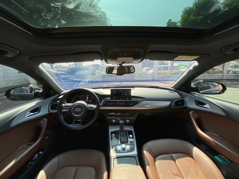 广州抵押车19年奥迪a6出售