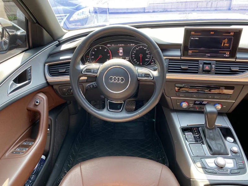 广州抵押车19年奥迪a6出售