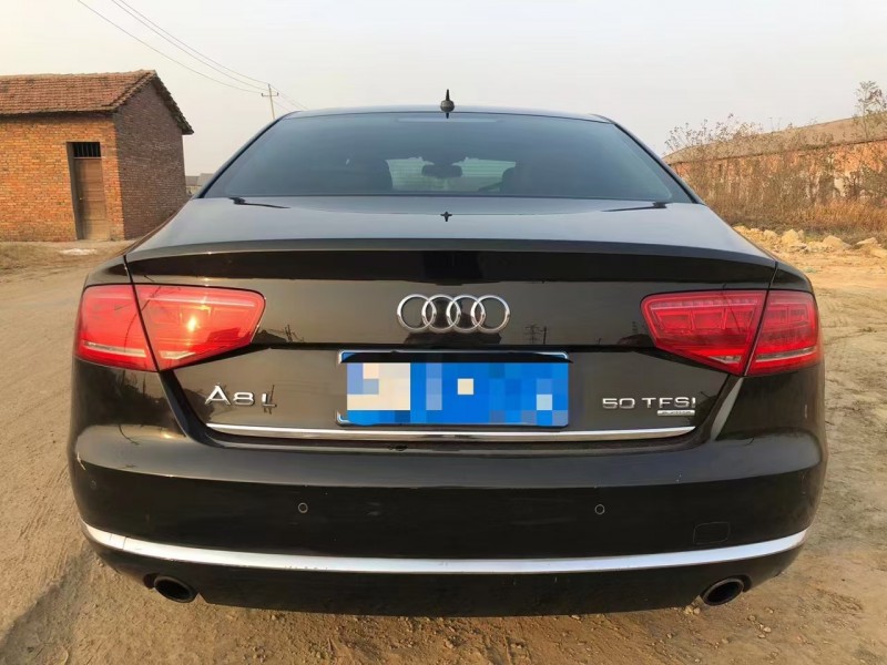 南昌11年奧迪A8L1