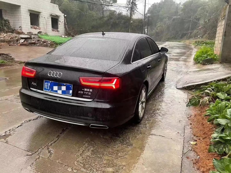 蕪湖17年奧迪A6L3
