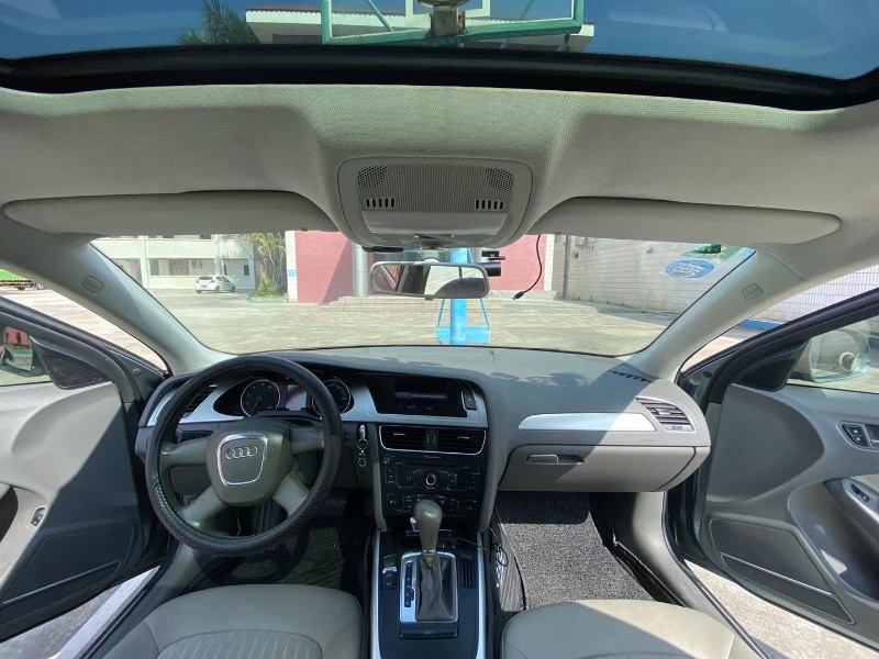 广州11年奥迪A4L5