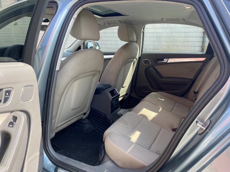 广州11年奥迪A4L8