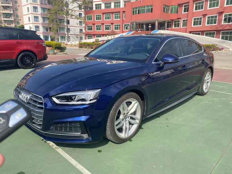 广州19年奥迪A52