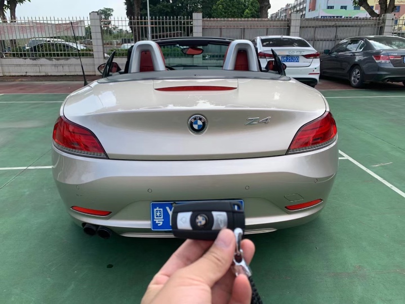 广州13年宝马Z45