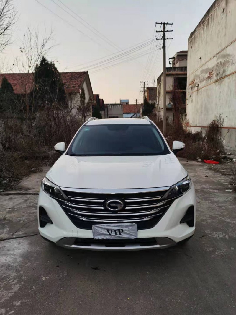 北京19年传祺GS58