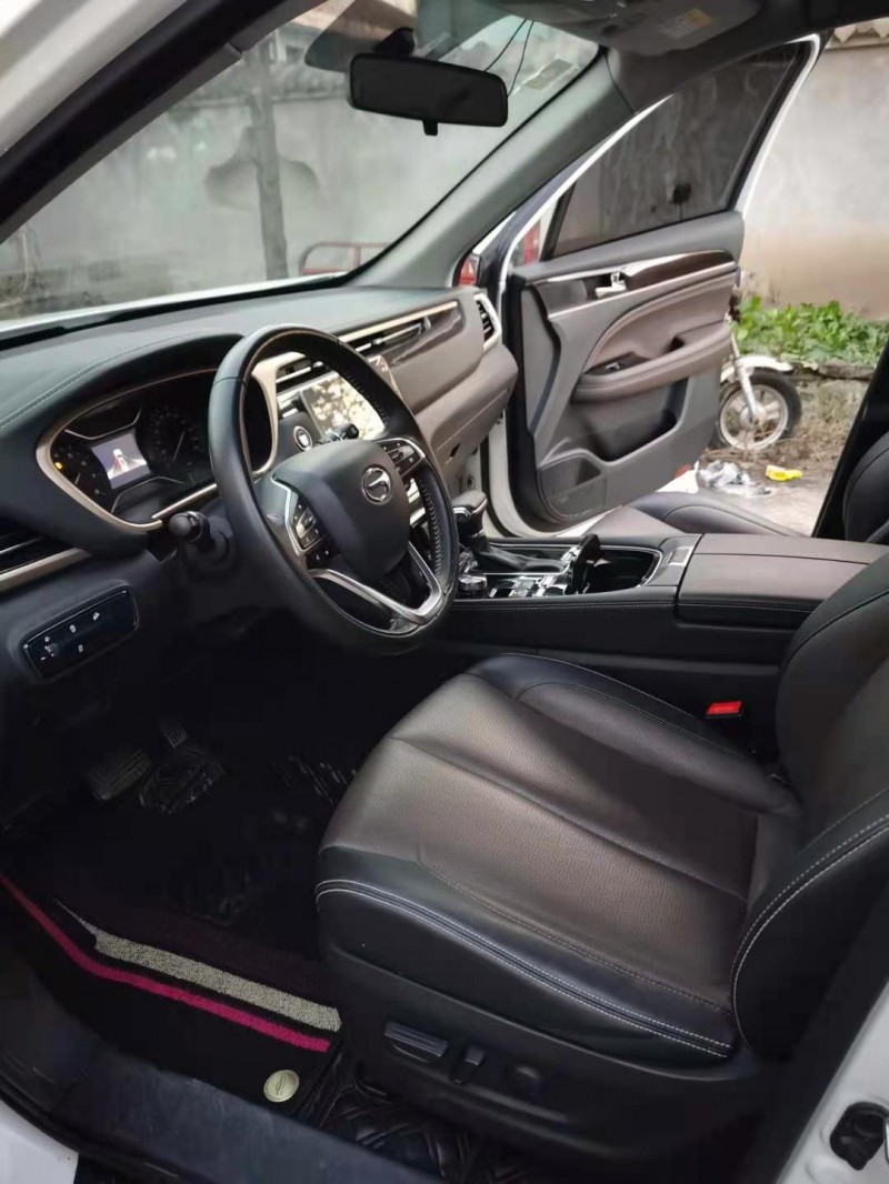 北京19年传祺GS55