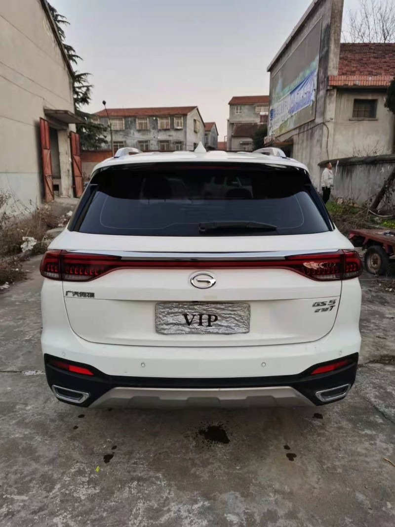 北京19年传祺GS51