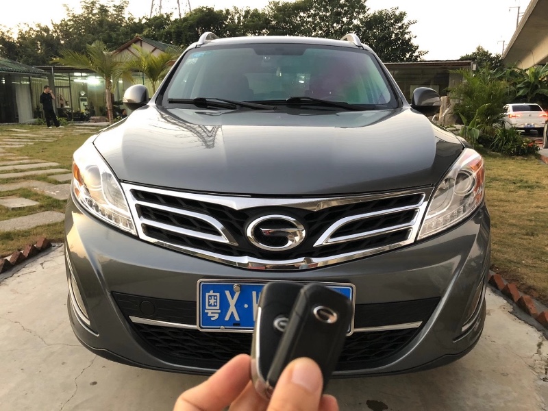 广州14年传祺GS56