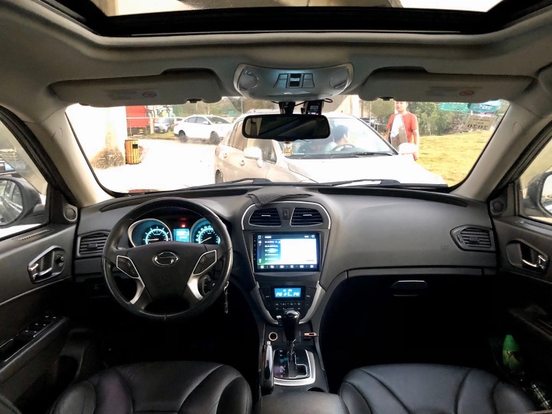 广州14年传祺GS51