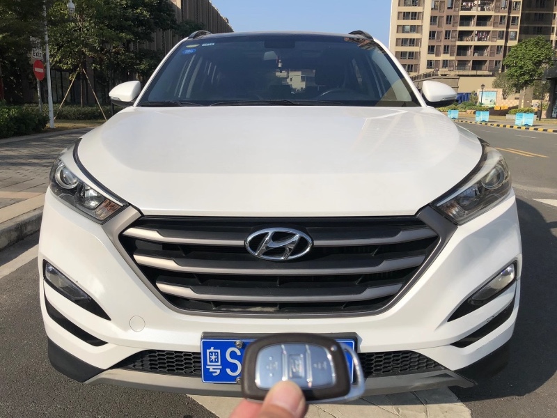 广州18年现代途胜1