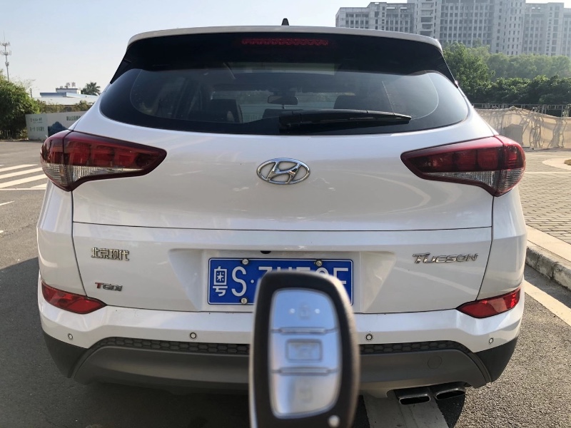 广州18年现代途胜3