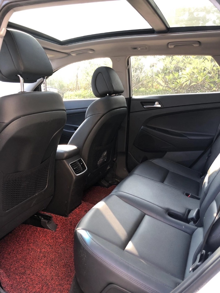 广州18年现代途胜5