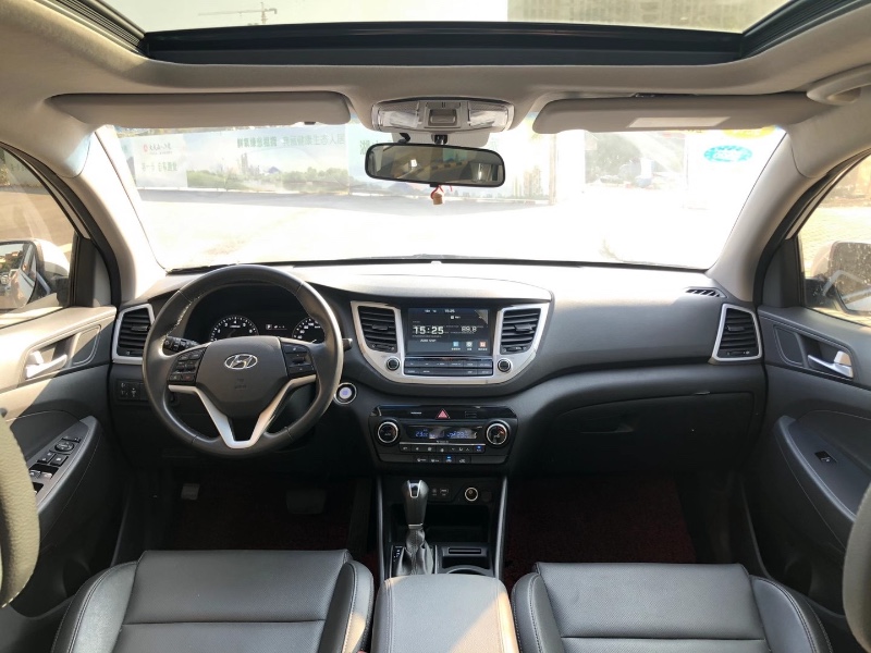 广州18年现代途胜7