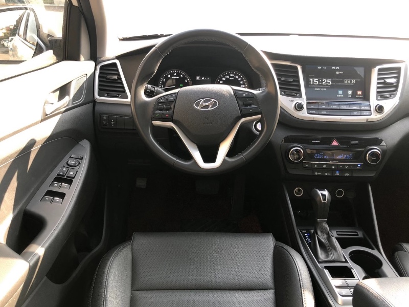 广州18年现代途胜6