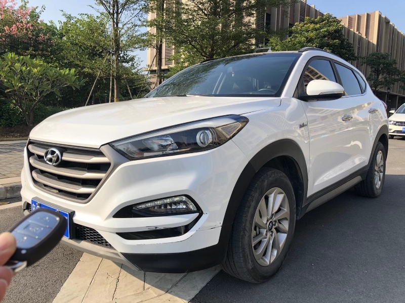 广州18年现代途胜2