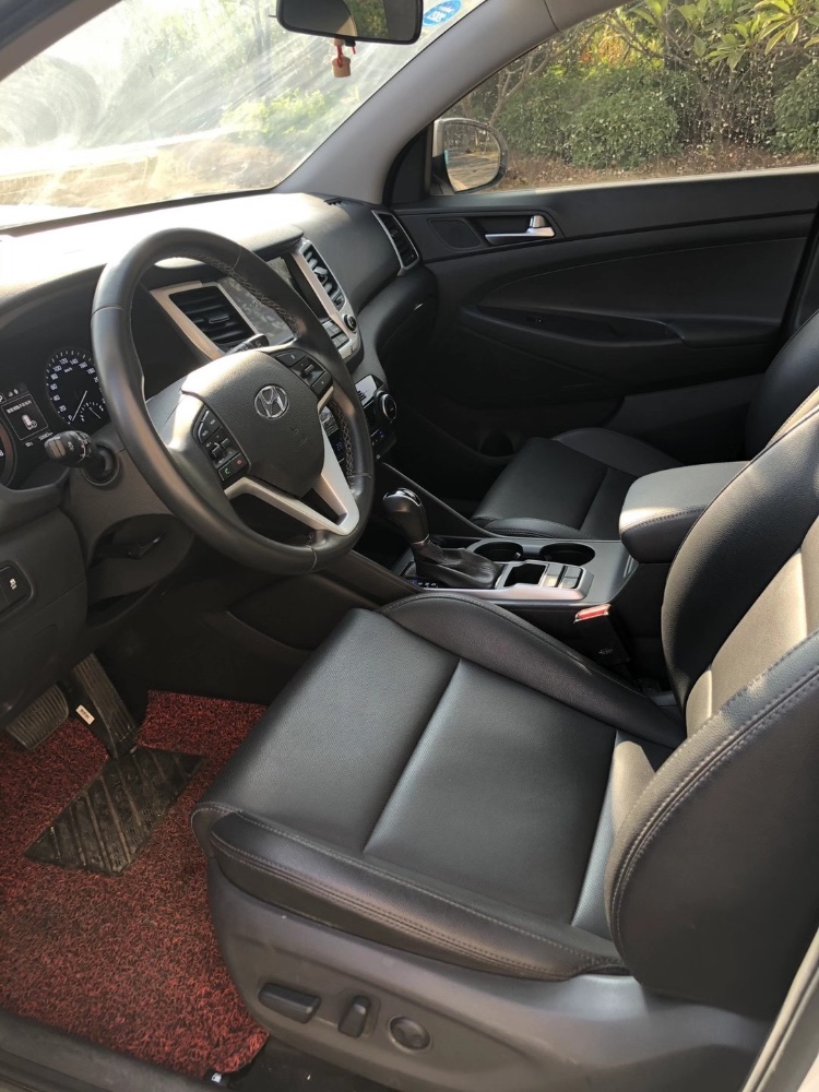 广州18年现代途胜4