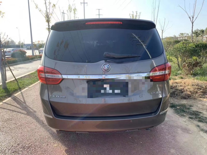 枣庄17年别克别克GL84