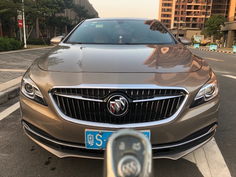 广州17年别克君越7