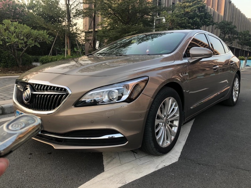 广州17年别克君越5