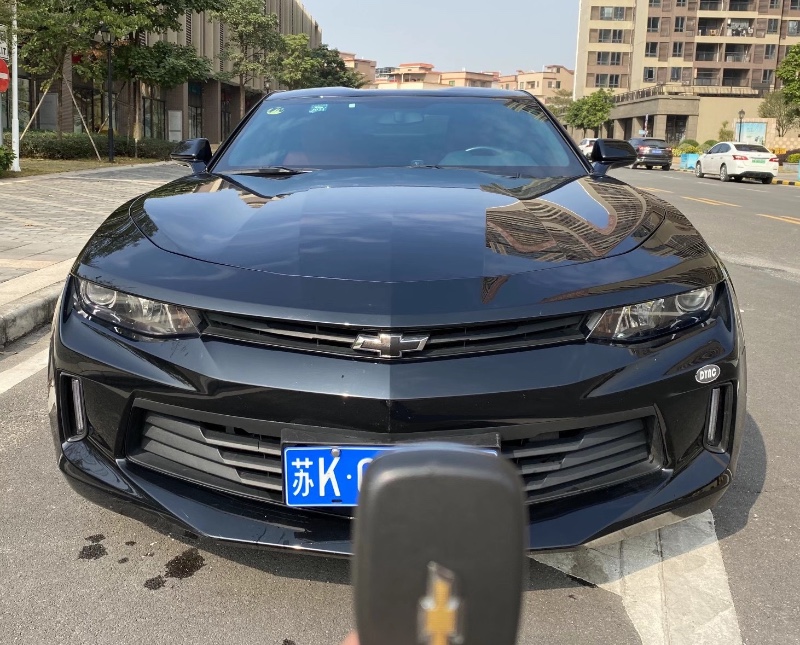 广州17年雪佛兰科鲁兹1