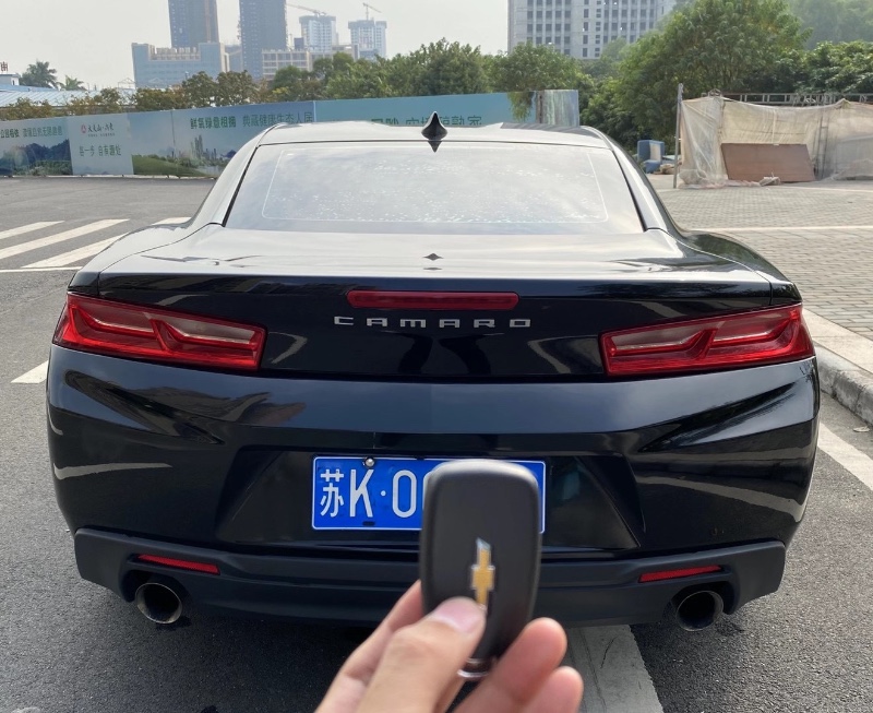 广州17年雪佛兰科鲁兹4