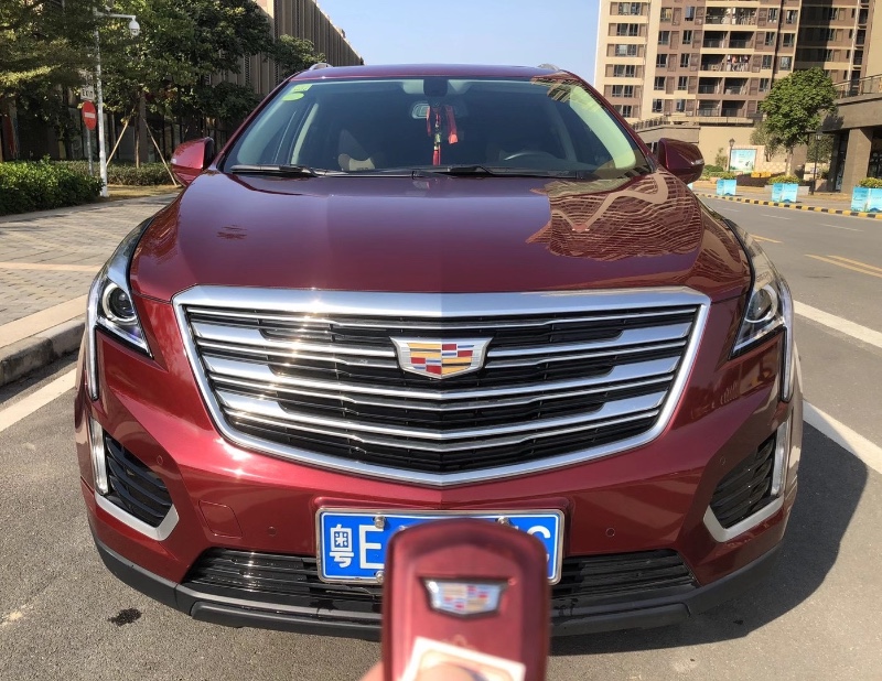 广州18年凯迪拉克XT51