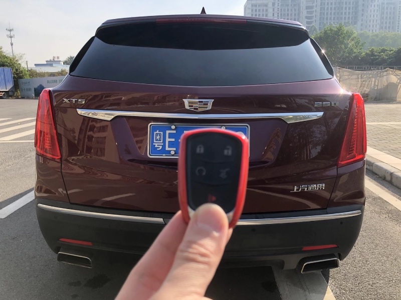 广州18年凯迪拉克XT53
